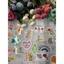 Just Another Ray Of Pitch Black Individual Vinyl Stickers for Water Bottle, Tumbler, Laptop Case - Funny and Cute Designs