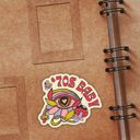 70's Baby Individual Vinyl Stickers for Water Bottle, Tumbler, Laptop Case - Funny and Cute Designs