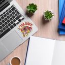 70's Baby Individual Vinyl Stickers for Water Bottle, Tumbler, Laptop Case - Funny and Cute Designs