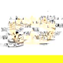 Gold Crown Unisex Circular Crown in Gold or Silver | Royalty Crown or Photo Prop Hair Accessory