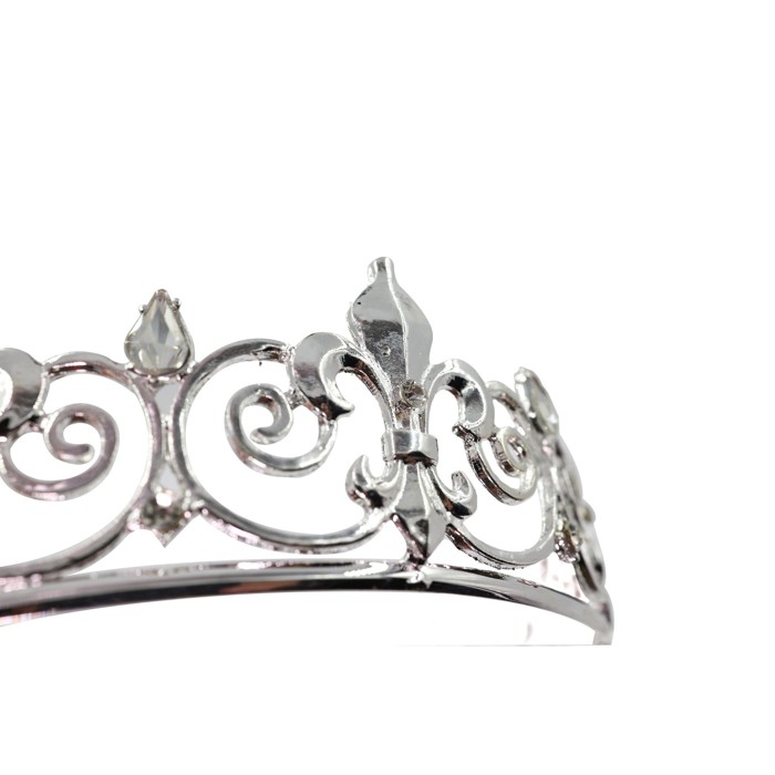 Unisex Circular Crown in Gold or Silver | Royalty Crown or Photo Prop Hair Accessory