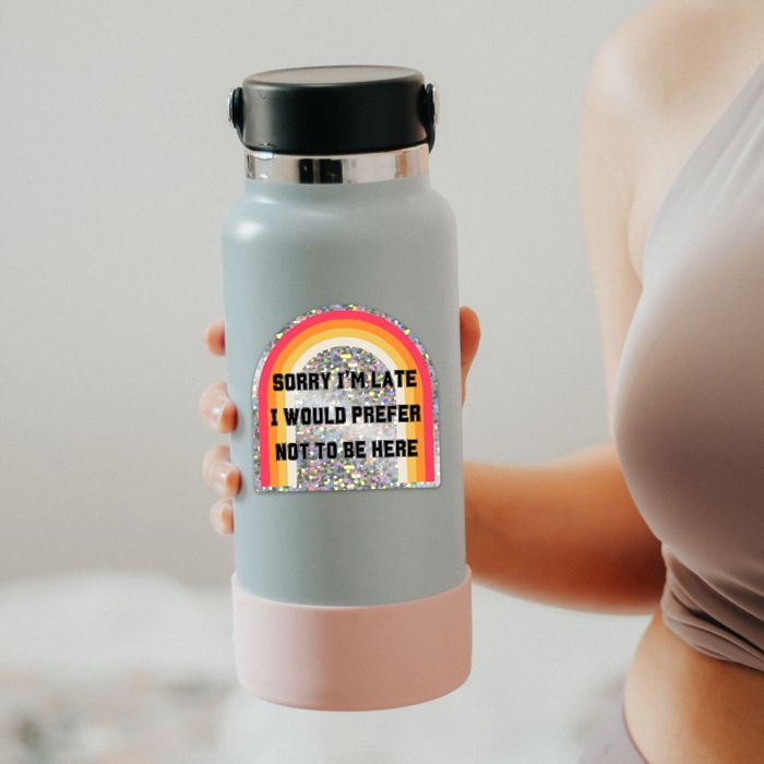 Individual Vinyl Stickers for Water Bottle, Tumbler, Laptop Case - Funny and Cute Designs