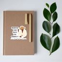 Prioritize Your Peace, You Deserve It Individual Vinyl Stickers for Water Bottle, Tumbler, Laptop Case - Funny and Cute Designs