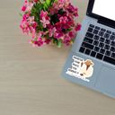 Prioritize Your Peace, You Deserve It Individual Vinyl Stickers for Water Bottle, Tumbler, Laptop Case - Funny and Cute Designs
