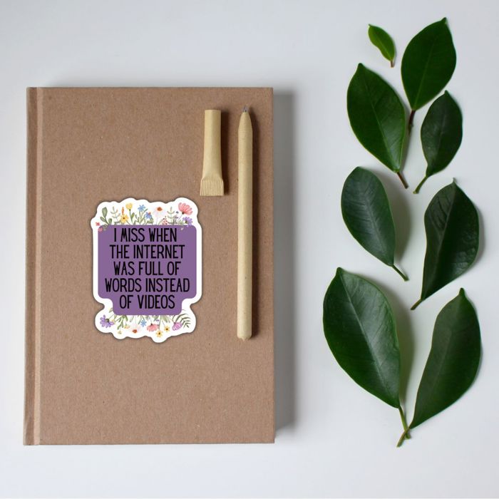Individual Vinyl Stickers for Water Bottle, Tumbler, Laptop Case - Funny and Cute Designs