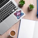 80's Baby Individual Vinyl Stickers for Water Bottle, Tumbler, Laptop Case - Funny and Cute Designs