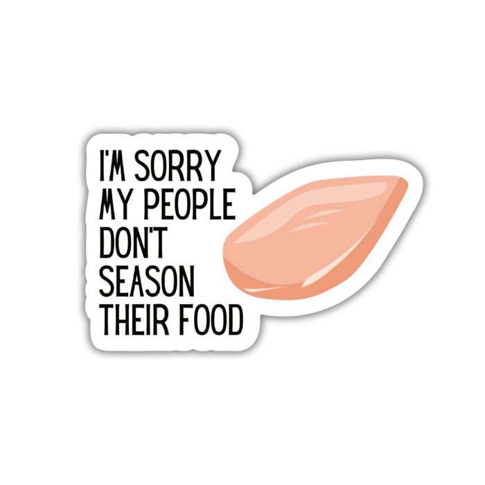 Individual Vinyl Stickers for Water Bottle, Tumbler, Laptop Case - Funny and Cute Designs