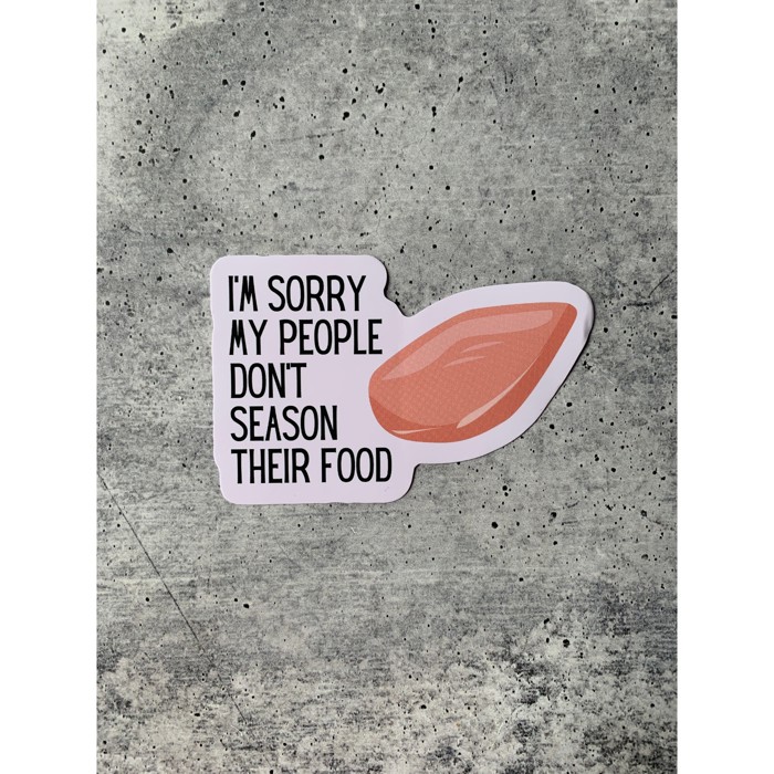 Individual Vinyl Stickers for Water Bottle, Tumbler, Laptop Case - Funny and Cute Designs