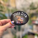 Disco Diva Individual Vinyl Stickers for Water Bottle, Tumbler, Laptop Case - Funny and Cute Designs