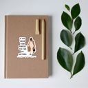If You Know Your Purpose You Can Do Anything Motivational Individual Vinyl Stickers for Water Bottle, Tumbler, Laptop Case - Funny and Cute Designs