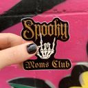 Spooky Moms Club Individual Vinyl Stickers for Water Bottle, Tumbler, Laptop Case - Funny and Cute Designs