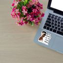 You Deserve All the Good Things Self Love Individual Vinyl Stickers for Water Bottle, Tumbler, Laptop Case - Funny and Cute Designs