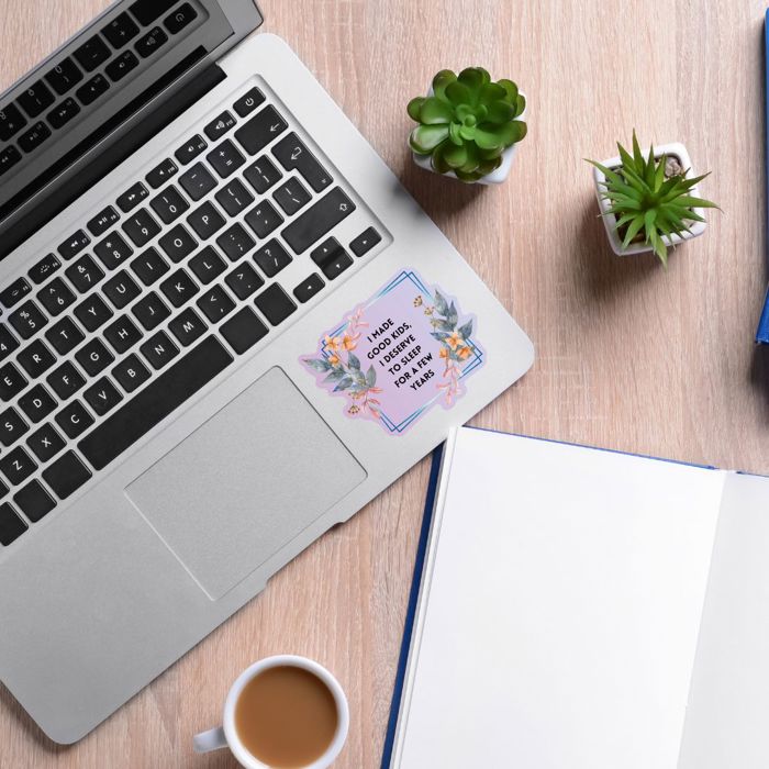 Individual Vinyl Stickers for Water Bottle, Tumbler, Laptop Case - Funny and Cute Designs