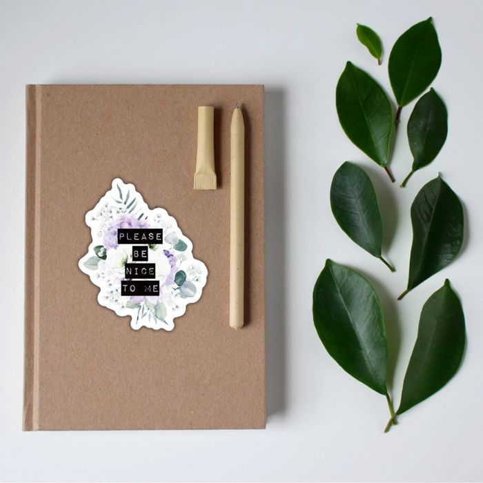 Individual Vinyl Stickers for Water Bottle, Tumbler, Laptop Case - Funny and Cute Designs