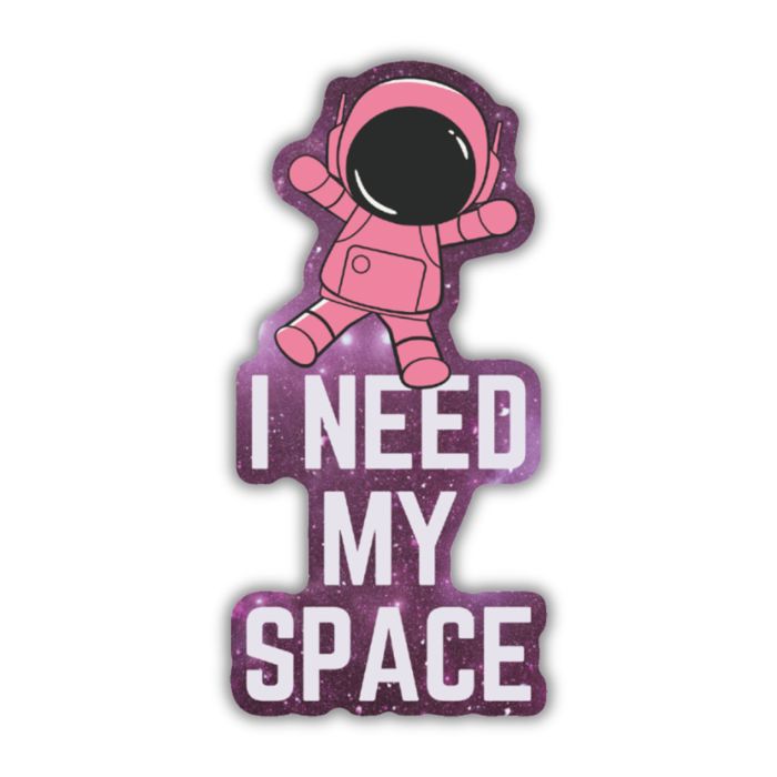 Individual Vinyl Stickers for Water Bottle, Tumbler, Laptop Case - Funny and Cute Designs