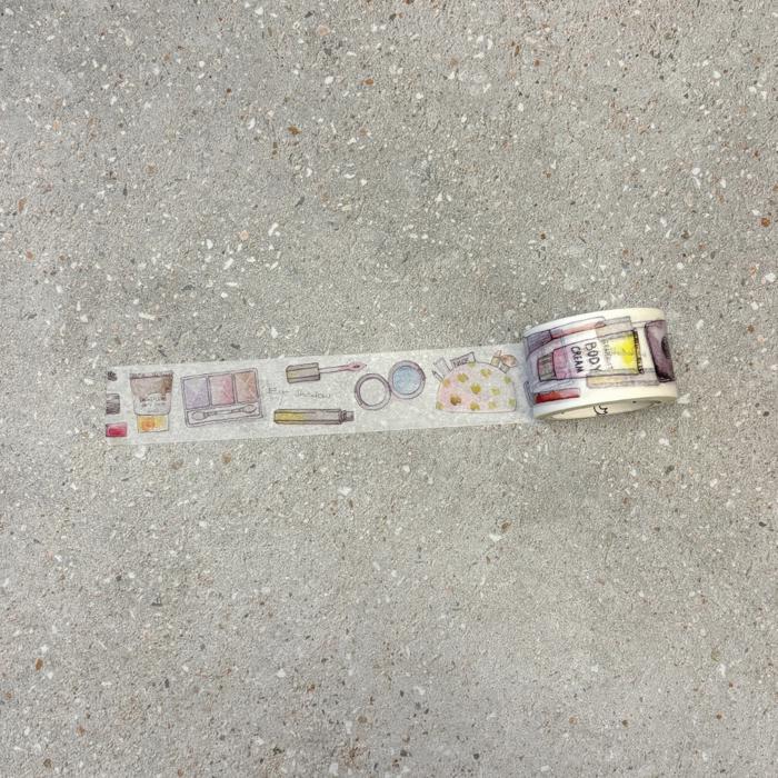 Ticket Stub Washi Tape | Gift Wrapping and Craft Tape