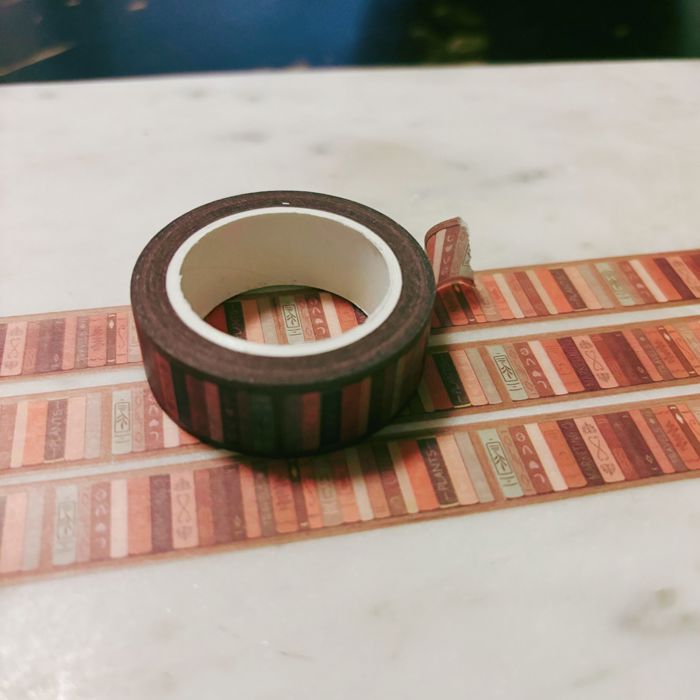 Ticket Stub Washi Tape | Gift Wrapping and Craft Tape