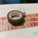 Books Illustration Ticket Stub Washi Tape | Gift Wrapping and Craft Tape