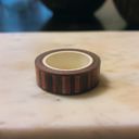 Books Illustration Ticket Stub Washi Tape | Gift Wrapping and Craft Tape
