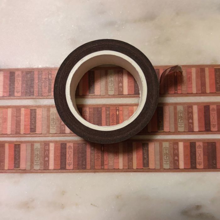 Ticket Stub Washi Tape | Gift Wrapping and Craft Tape