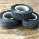 Black Glitter Ticket Stub Washi Tape | Gift Wrapping and Craft Tape