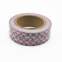 Cats in a Crowd Blush Pink Ticket Stub Washi Tape | Gift Wrapping and Craft Tape