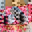 Really Small Gang Lady of Leisure Gift Box with Compostable Pink Heart Packing Peanuts