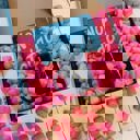 Nope Not Today Lady of Leisure Gift Box with Compostable Pink Heart Packing Peanuts