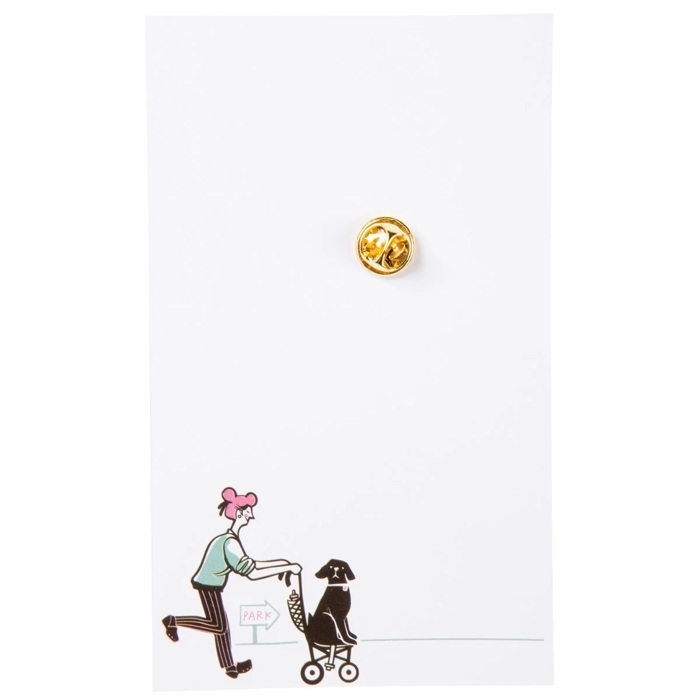 Cute Enamel Pins on Giftable Cards - 20+ Styles Available