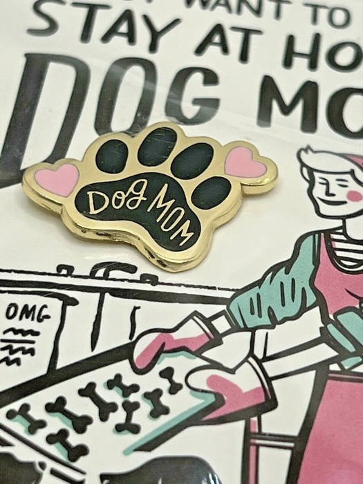 Cute Enamel Pins on Giftable Cards - 20+ Styles Available