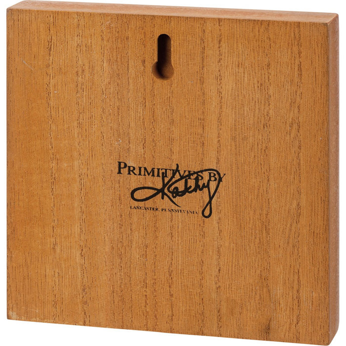 Cute and Funny Graphic Wooden Box Signs with Sayings for Gallery Walls