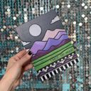 Chase The Moon | 6" x 8" x 1.75" Cute and Funny Graphic Wooden Box Signs with Sayings for Gallery Walls