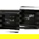 Stay A While But Not Too Long | 7" x 3.50" x 1.75" Cute and Funny Graphic Wooden Box Signs with Sayings for Gallery Walls