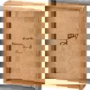 Whole Life Without Them | 7" x 7" x 1.75" Cute and Funny Graphic Wooden Box Signs with Sayings for Gallery Walls