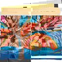 Jumbo Pouch Painted Tree Zipper Folder | Organizer Pouch Recycled Material | 14.25" x 10" Multipurpose Zipper Bags – Jumbo Pouches, Wallets & Coin Purses
