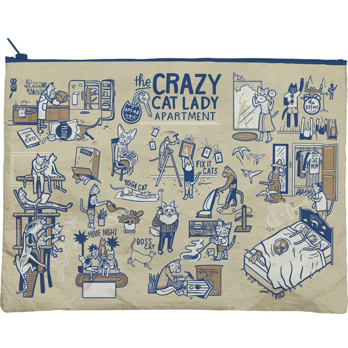 Multipurpose Zipper Bags – Jumbo Pouches, Wallets & Coin Purses
