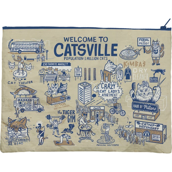 Multipurpose Zipper Bags – Jumbo Pouches, Wallets & Coin Purses