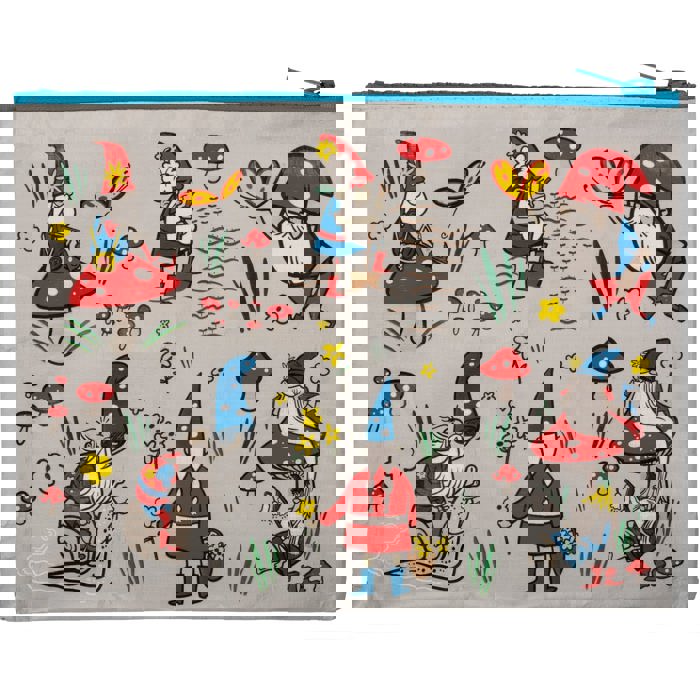 Multipurpose Zipper Bags – Jumbo Pouches, Wallets & Coin Purses