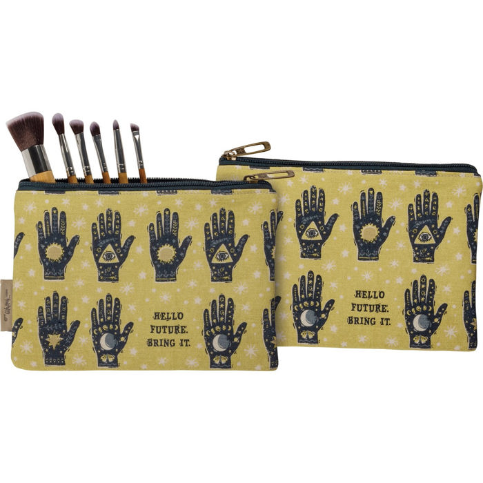 Multipurpose Zipper Bags – Jumbo Pouches, Wallets & Coin Purses