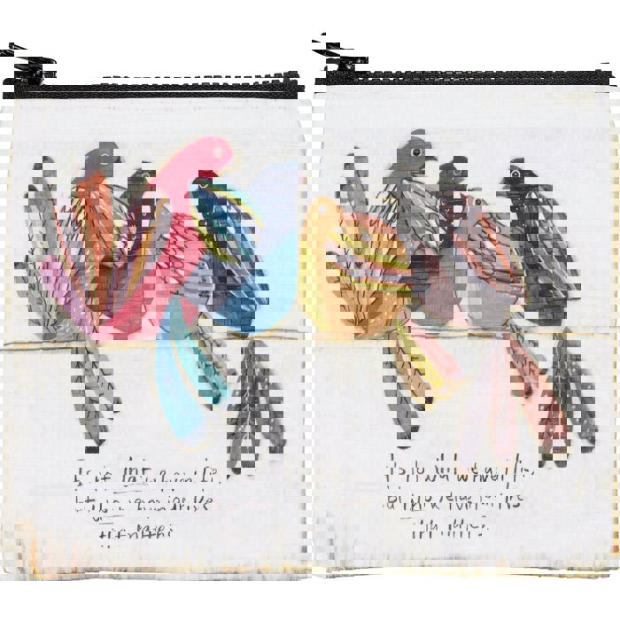 Multipurpose Zipper Bags – Jumbo Pouches, Wallets & Coin Purses
