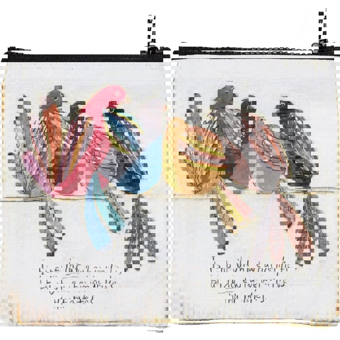 Multipurpose Zipper Bags – Jumbo Pouches, Wallets & Coin Purses