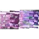 Jumbo Pouch Always Be A Unicorn Purple Recycled Material Zipper Folder | 14.25" x 10" Multipurpose Zipper Bags – Jumbo Pouches, Wallets & Coin Purses