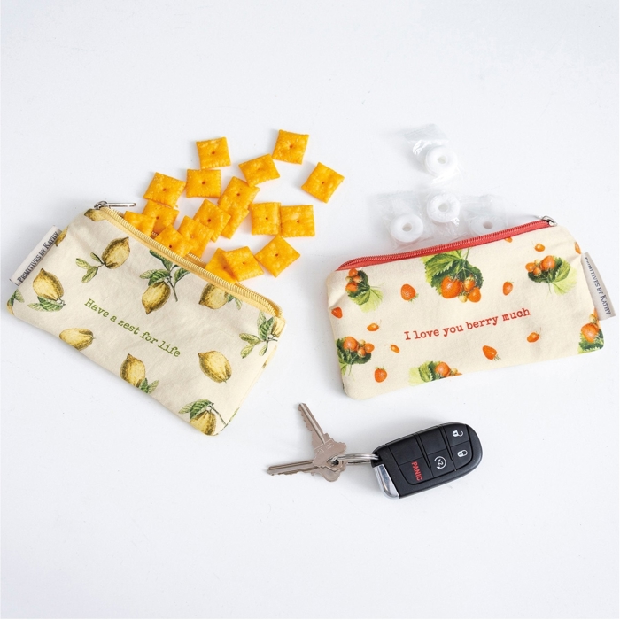 Multipurpose Zipper Bags – Jumbo Pouches, Wallets & Coin Purses