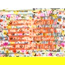 Jumbo Pouch Make It A Beautiful Place To Be Zipper Folder | 14.25" x 10" Multipurpose Zipper Bags – Jumbo Pouches, Wallets & Coin Purses