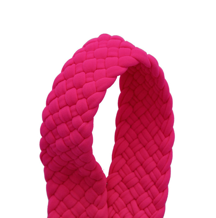 Pom Braid and Knotted Headbands | Nylon Hairband Hair Accessory | Workout Headband Packs and Singles