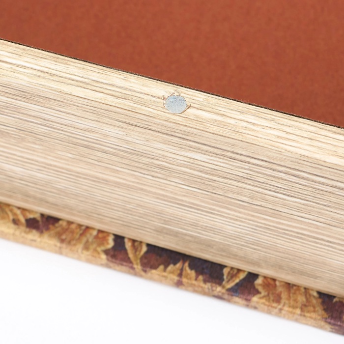 Vintage Book Box Stash Trinket Storage | Decorative Book-Shaped Storage