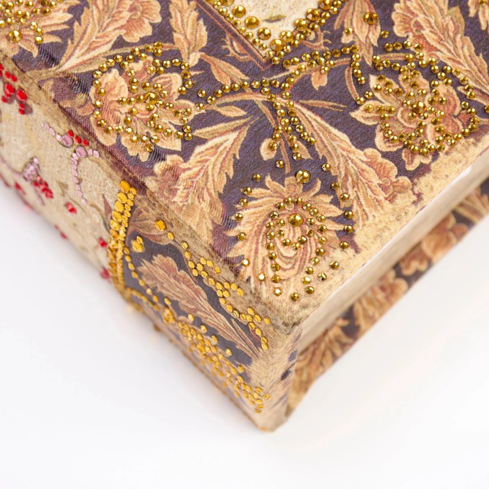 Vintage Book Box Stash Trinket Storage | Decorative Book-Shaped Storage
