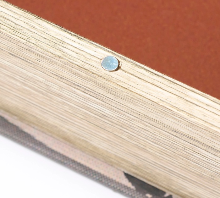 Vintage Book Box Stash Trinket Storage | Decorative Book-Shaped Storage