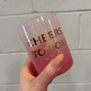 Cheers To You Cocktail Glass | Double Old Fashioned Scotch Whiskey | Party Drinkware Double Old Fashioned Party Glasses - Hip Hip Hooray, Cheers to You, Better Not Pout 
