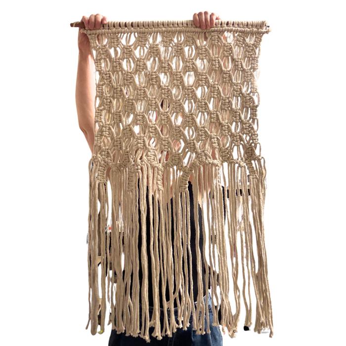 Macrame Wall Hangings, Mirrors, and Plant Hangers
